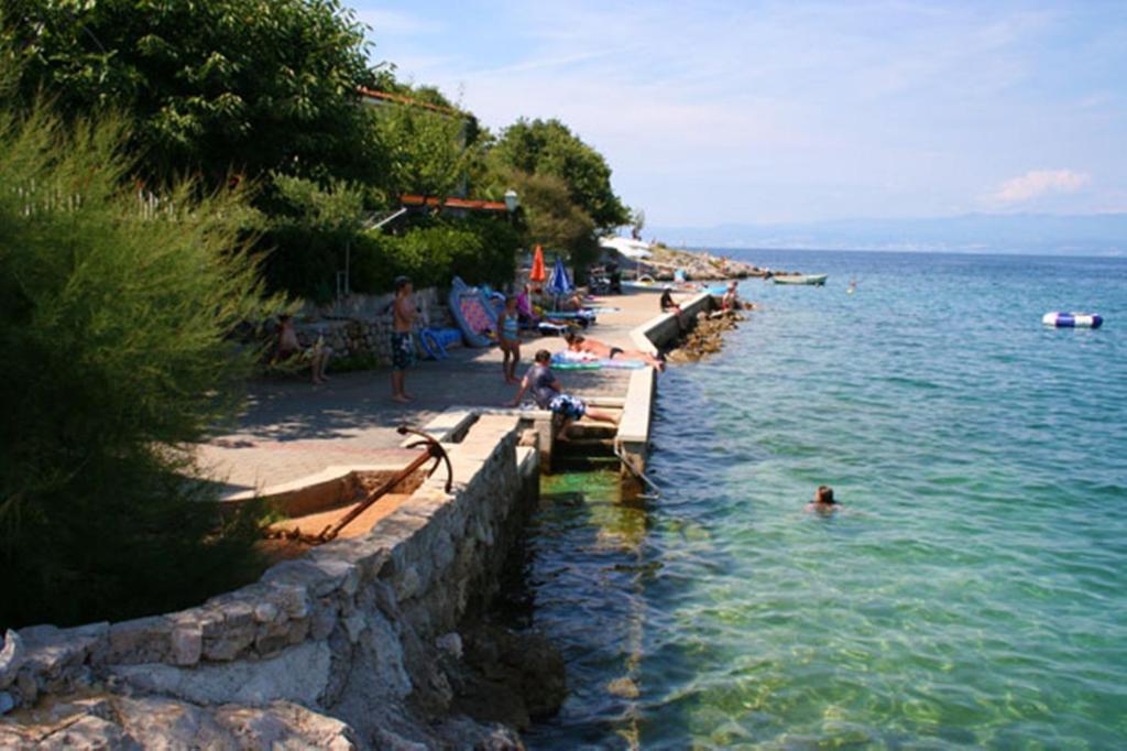 Villa San Malinska Luaran gambar